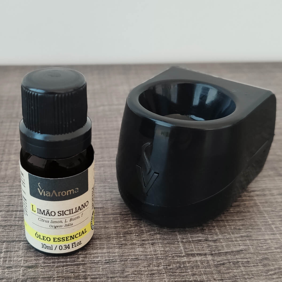 Óleo Essencial Para Aromatizador Natural Massagem Via Aroma 10ml Limão Siciliano