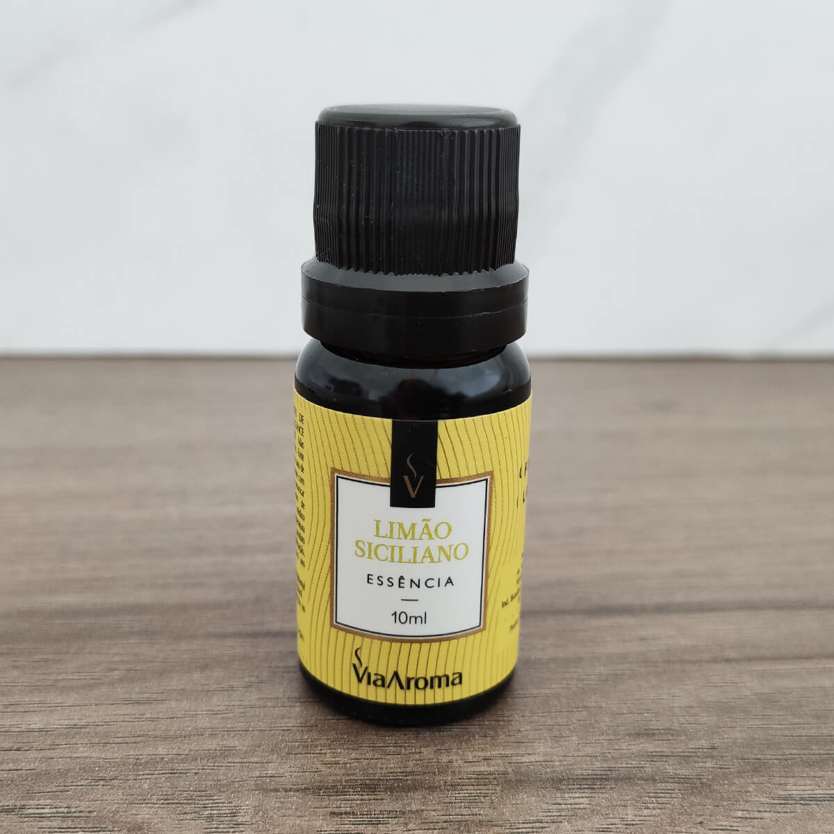 Essência Aromatizante para Aromatizador Elétrico Via Aroma 10ml Limão Siciliano