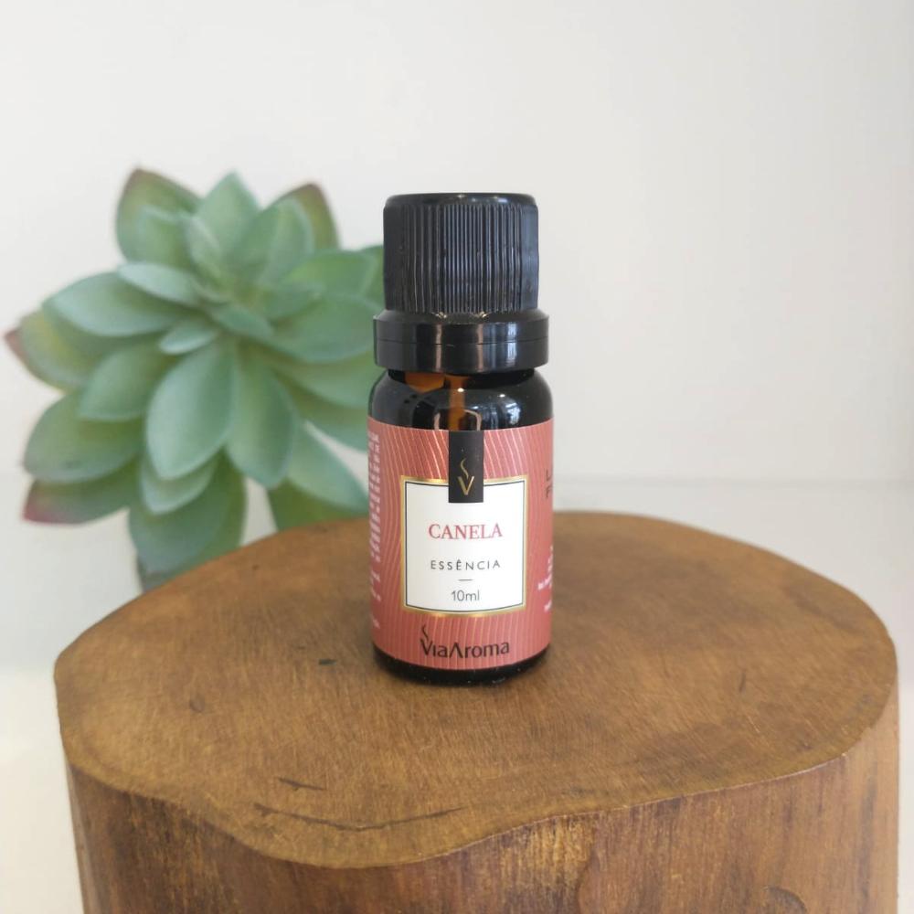 Essência Para Aromatizador Elétrico 10ml Via Aroma Canela