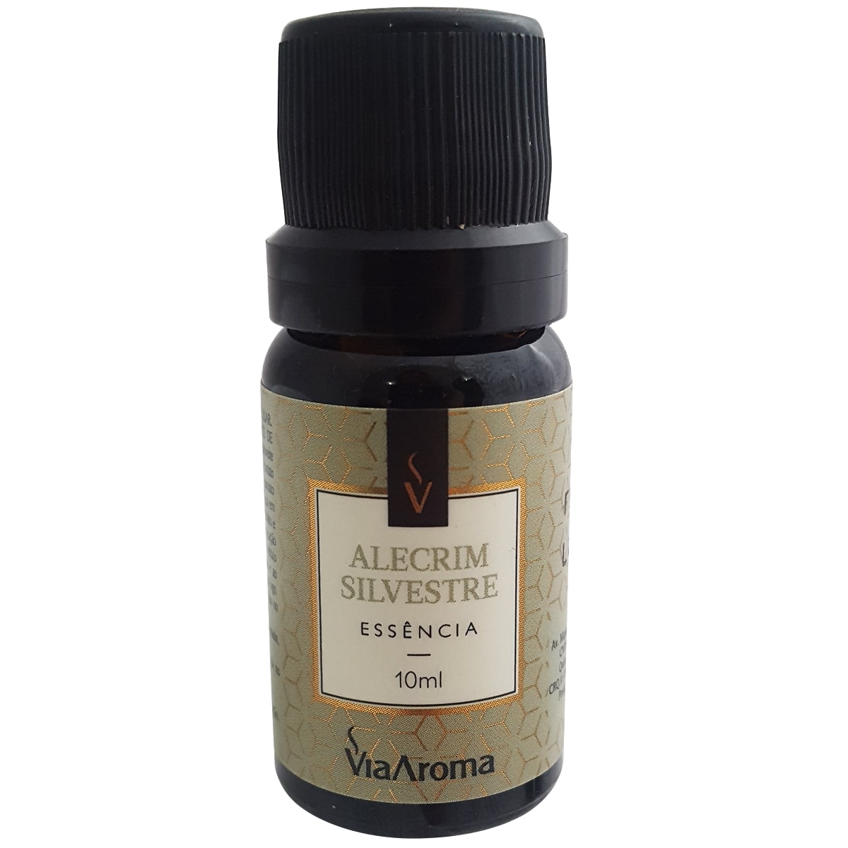 Essência Para Aromatizador Via Aroma Aromaterapia 10ml Alecrim Silvestre