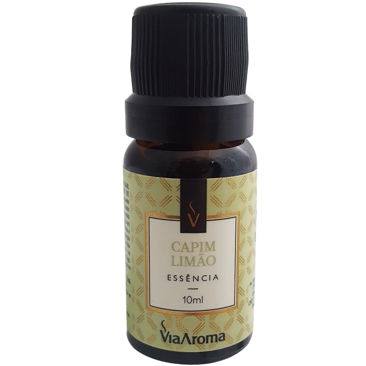 Essência Para Aromatizador Via Aroma Aromaterapia 10ml Capim Limão