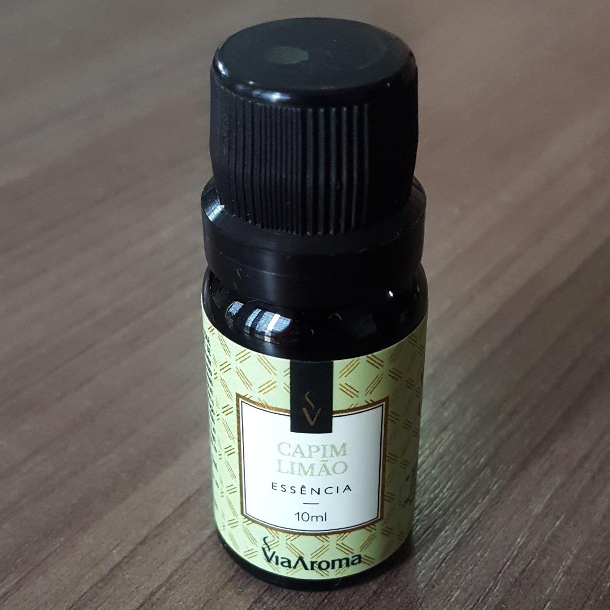 Essência Para Aromatizador Via Aroma Aromaterapia 10ml Capim Limão