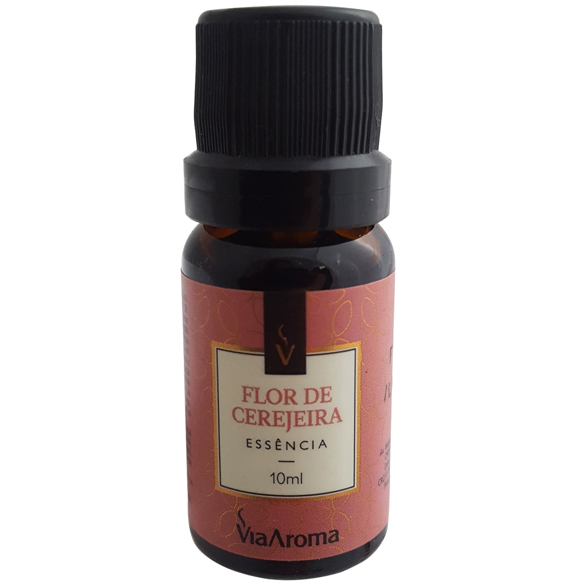 Essência Via Aroma Flor De Cerejeira Para Aromatizador Aromaterapia 10ml