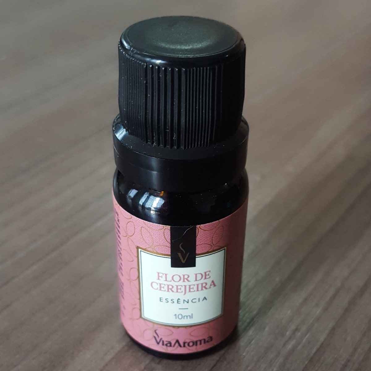 Essência Via Aroma Flor De Cerejeira Para Aromatizador Aromaterapia 10ml