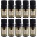 Kit 10 Essências de Aromatizador Via Aroma Aromaterapia 10ml Alecrim Silvestre