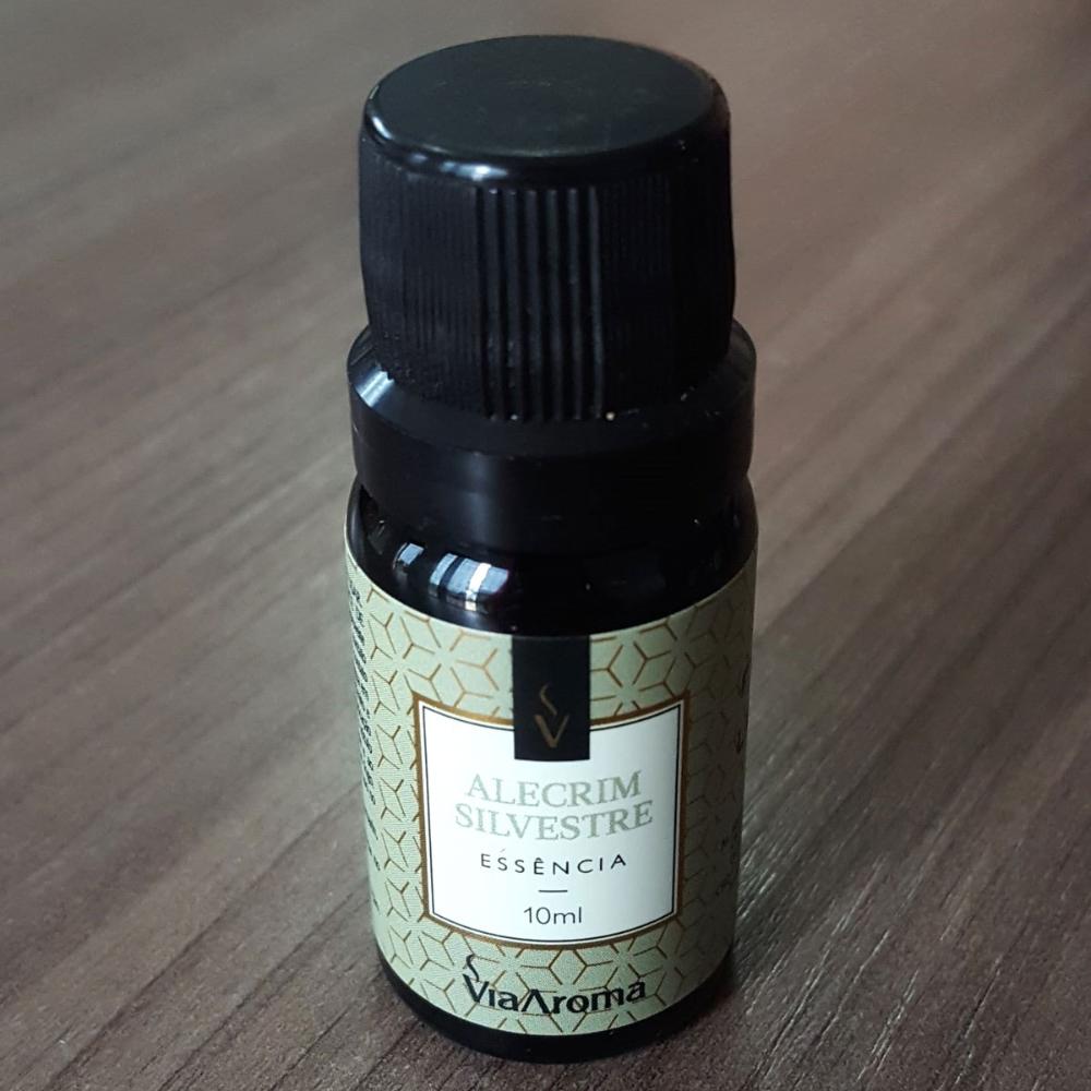 Kit 2 Essências Aromatizantes pra Aromatizador Elétrico Via Aroma 10ml Alecrim Silvestre
