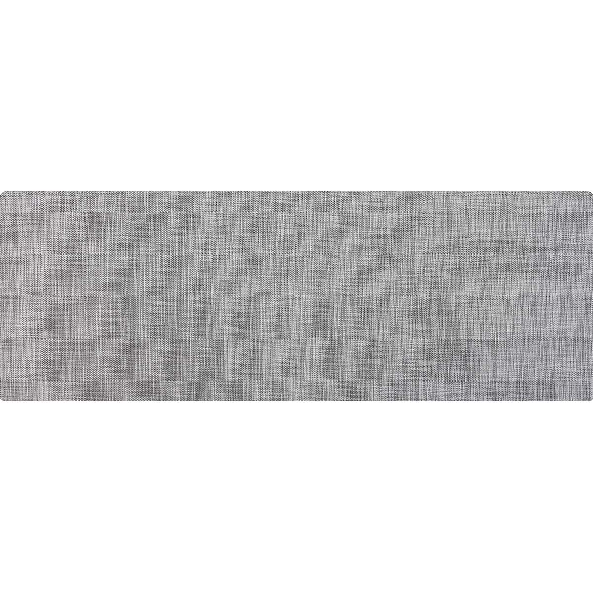 Tapete Capacho Utility Prata 0,45X0,75M Via Star