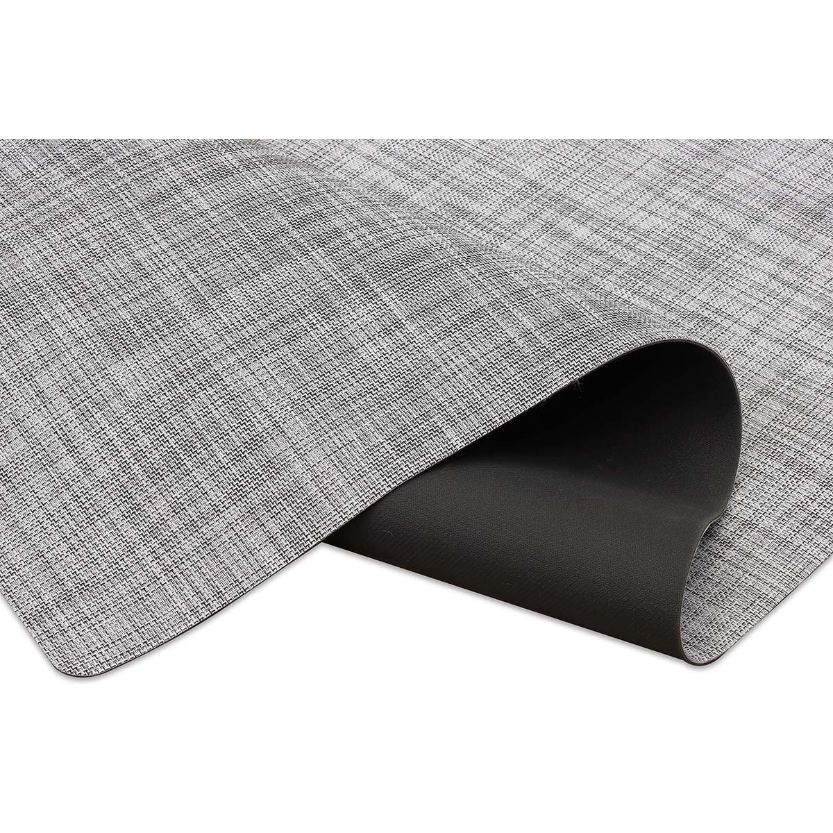 Tapete Capacho Utility Prata 0,45X0,75M Via Star