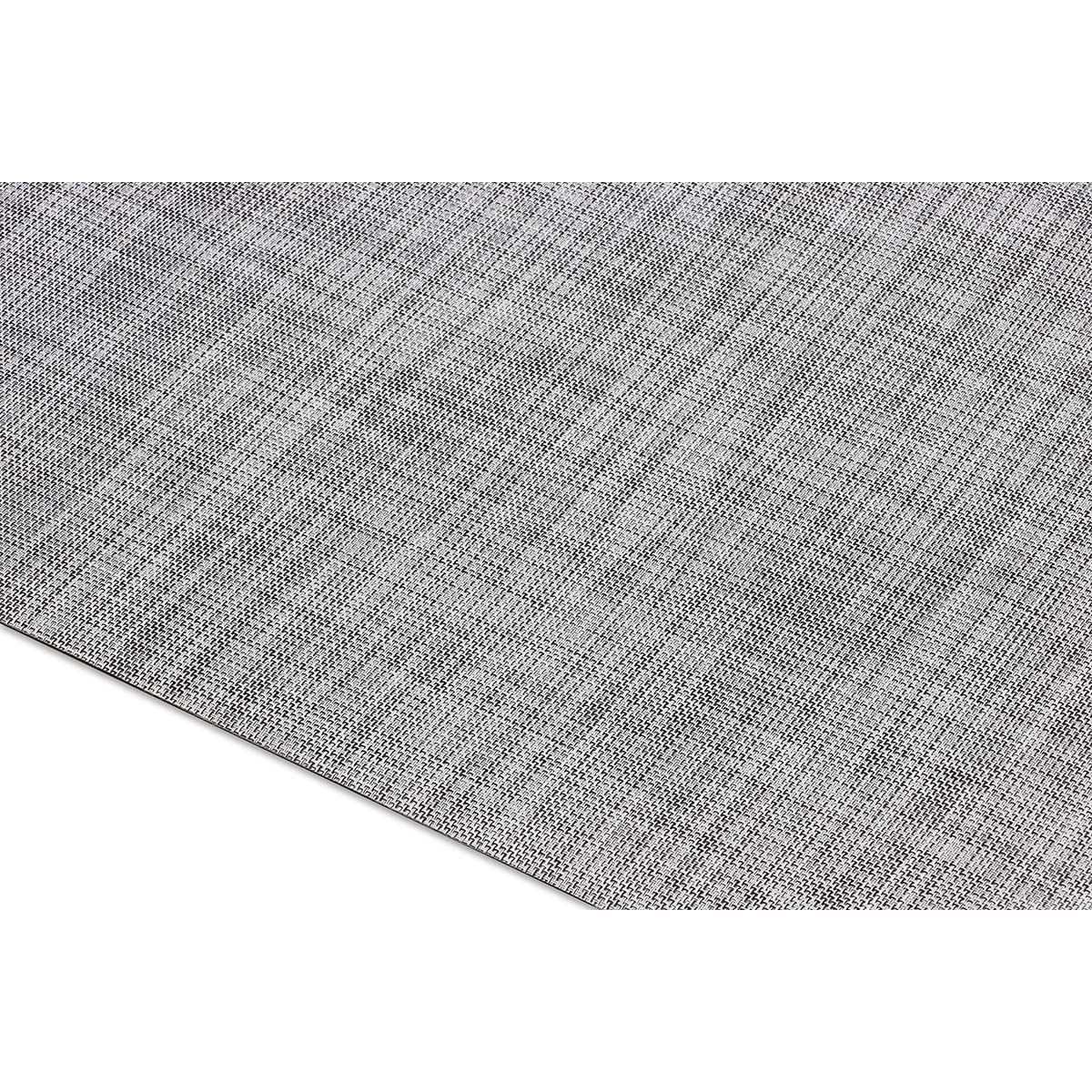 Tapete Capacho Utility Prata 0,45X0,75M Via Star