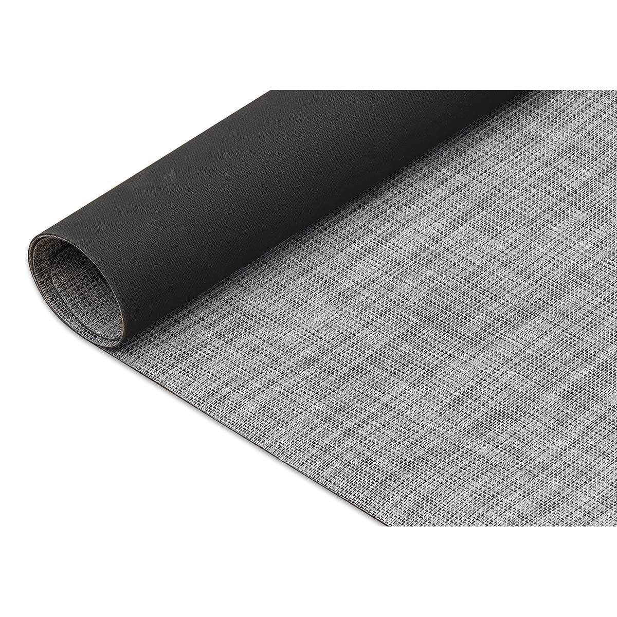 Tapete Capacho Utility Prata 0,45X0,75M Via Star