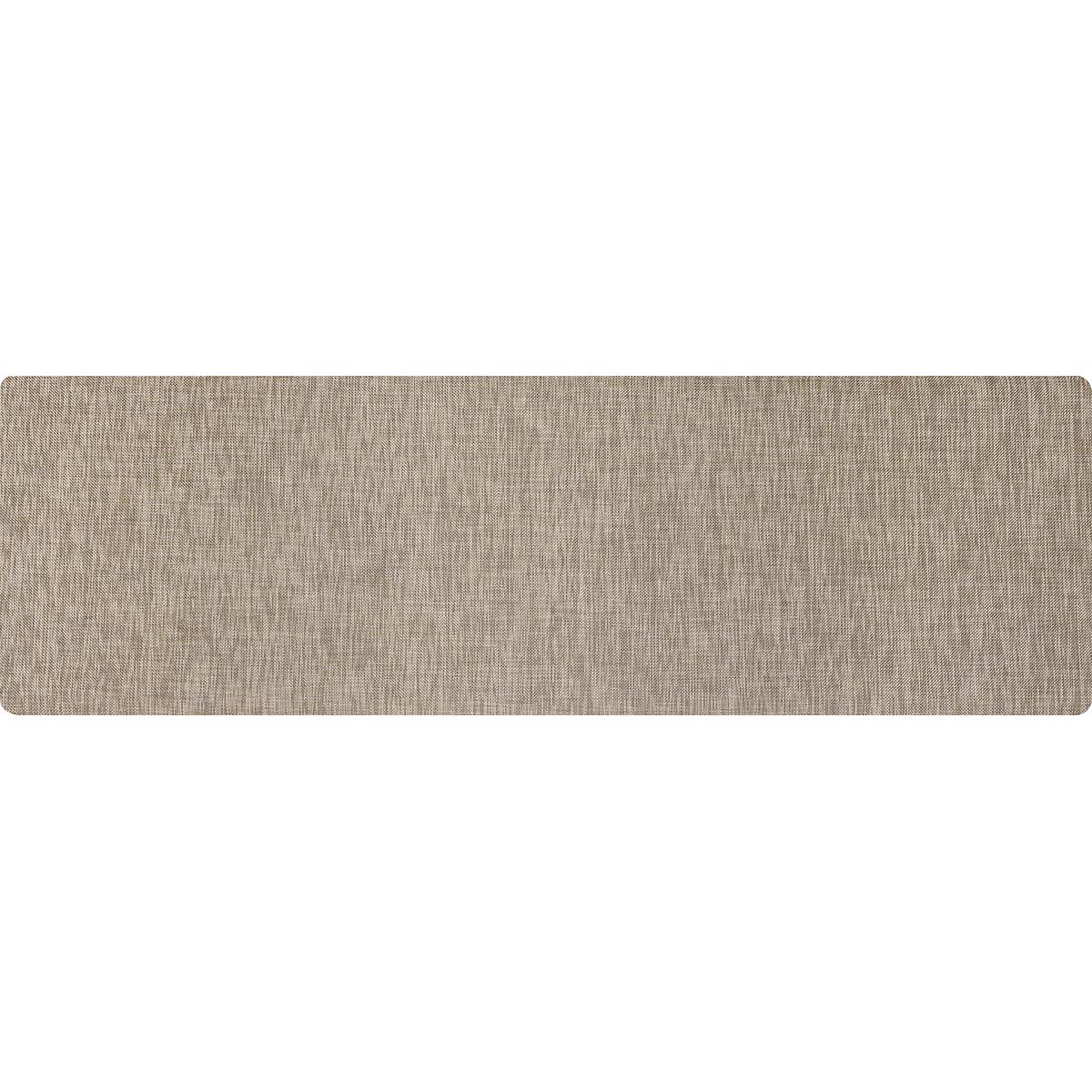 Tapete Capacho Utility Titanio 0,45X0,75M Via Star