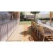 Tapete Capacho Utility Titanio 0,45X0,75M Via Star