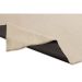 Tapete Pele de Coelho Macio Touch Bege 1,00X1,40M Via Star