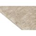 Tapete Pele de Coelho Macio Touch Bege 1,40X2,00M Via Star