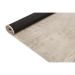 Tapete Pele de Coelho Macio Touch Bege 2,40X3,00M Via Star
