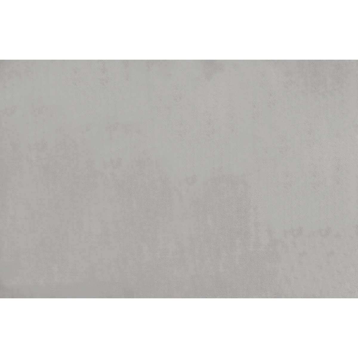 Tapete Pele de Coelho Macio Touch Prata 1,40X2,00M Via Star