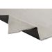 Tapete Pele de Coelho Macio Touch Prata 1,40X2,00M Via Star