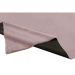 Tapete Pele de Coelho Macio Touch Rose 0,50X1,00M Via Star