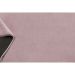 Tapete Pele de Coelho Macio Touch Rose 0,50X1,00M Via Star