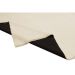 Tapete Pele de Coelho Macio Touch Trigo 2,00X2,50M Via Star