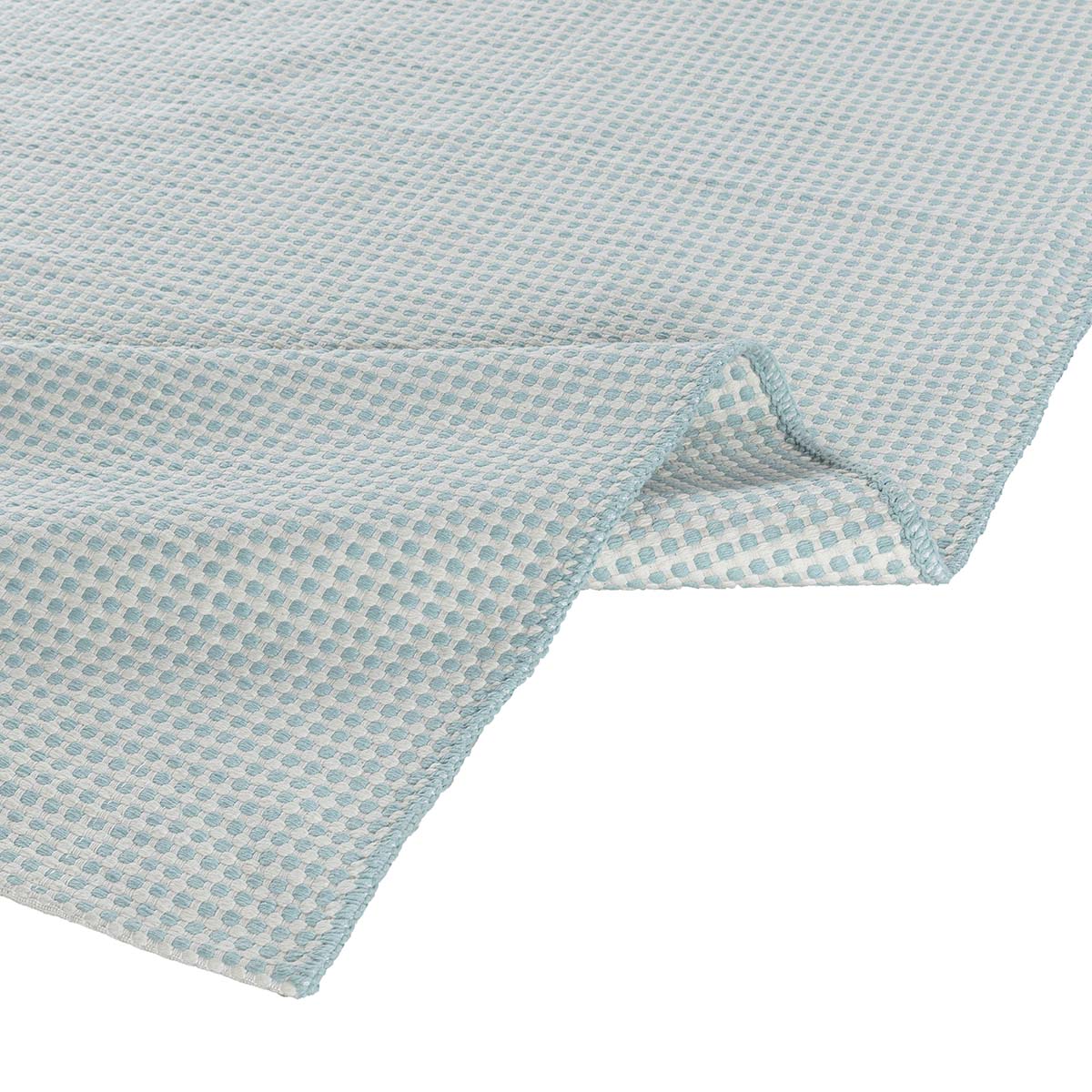 Tapete Sala Algodão Portobello 140 Aqua 1,50X2,00M Via Star