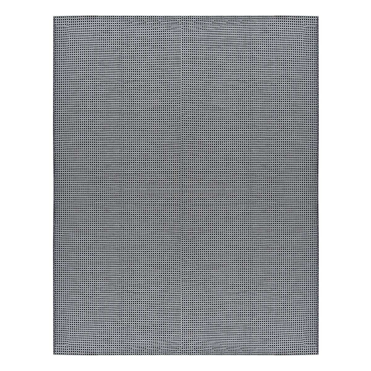 Tapete Sala Algodão Portobello 140 Grey 2,40X3,00M Via Star