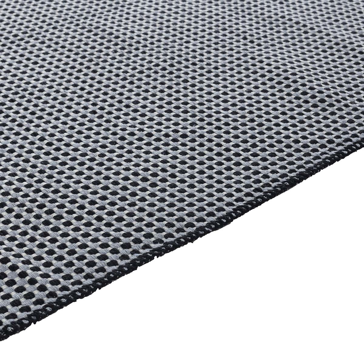 Tapete Sala Algodão Portobello 140 Grey 2,40X3,00M Via Star