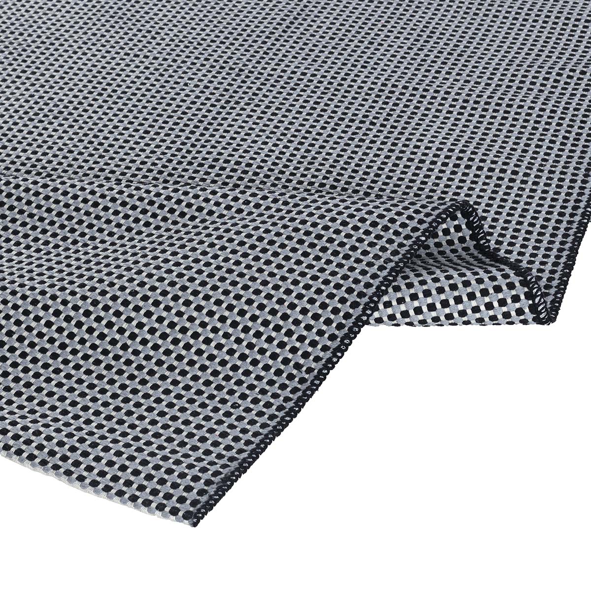 Tapete Sala Algodão Portobello 140 Grey 2,40X3,00M Via Star