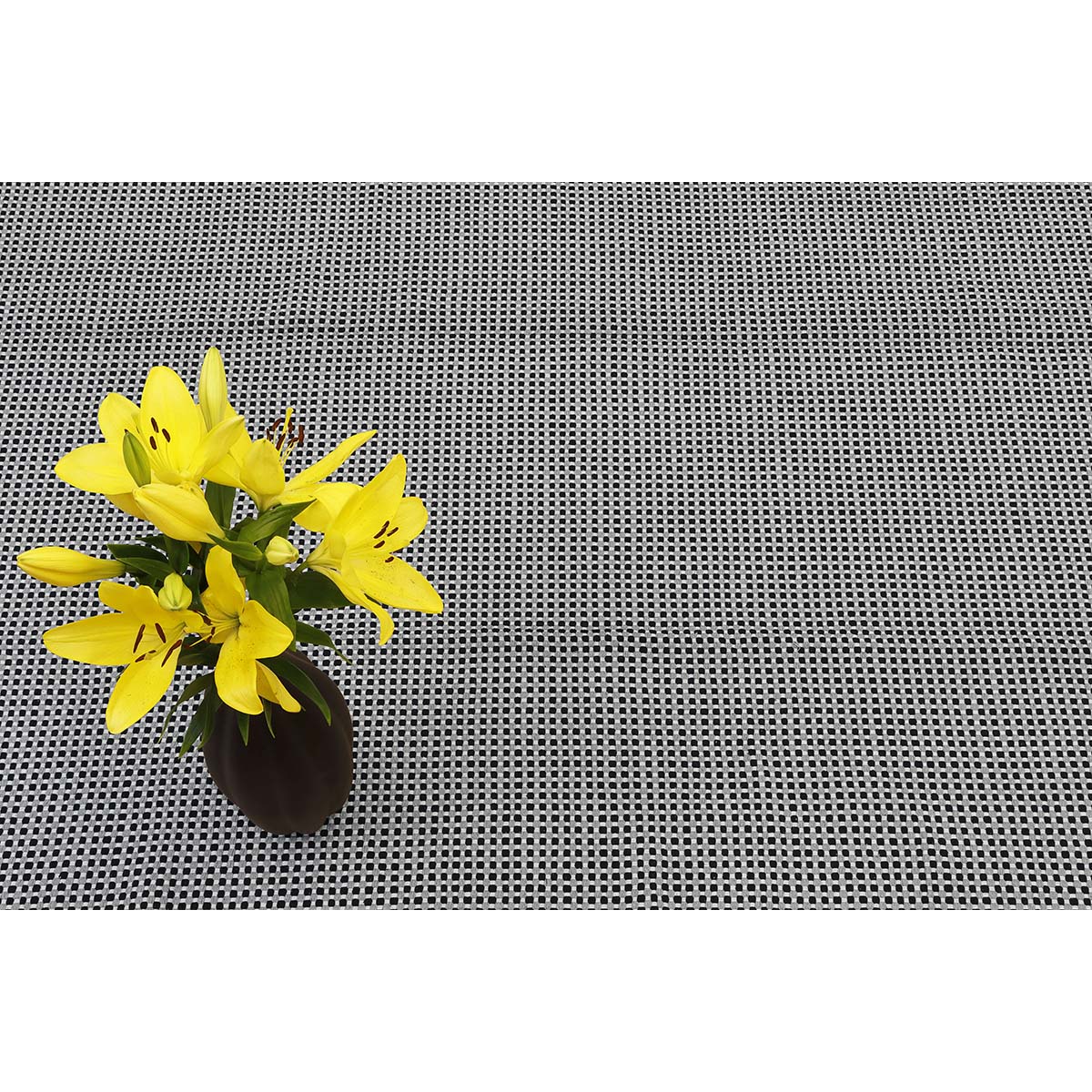 Tapete Sala Algodão Portobello 140 Grey 2,40X3,00M Via Star