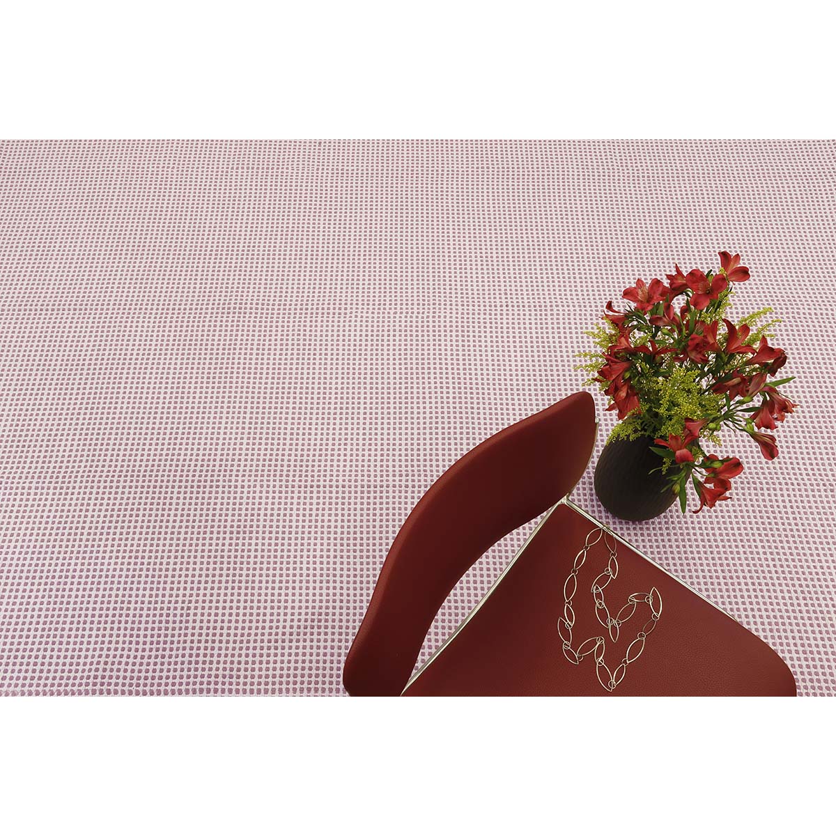 Tapete Sala Algodão Portobello 140 Lilas 2,40X3,00M Via Star