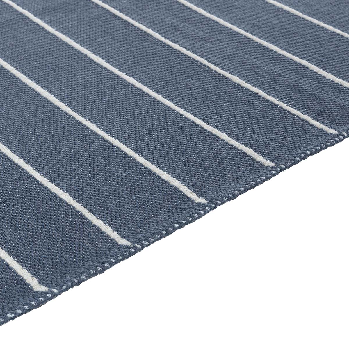Tapete Sala Algodão Portobello 143 Azul 1,50X2,00M Via Star