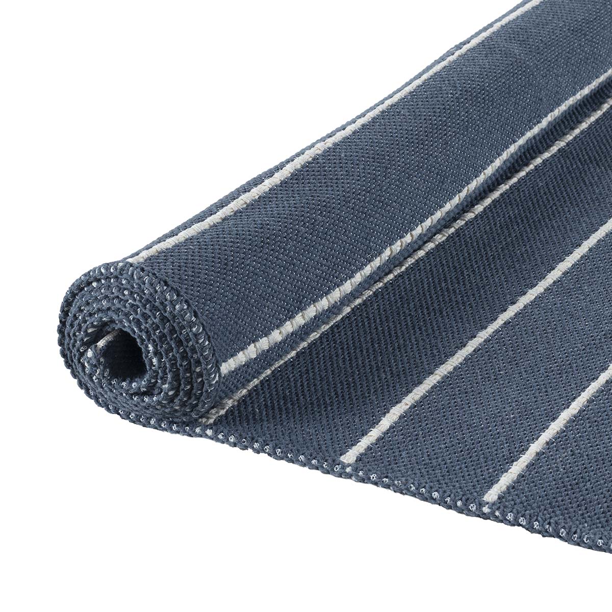 Tapete Sala Algodão Portobello 143 Azul 1,50X2,00M Via Star