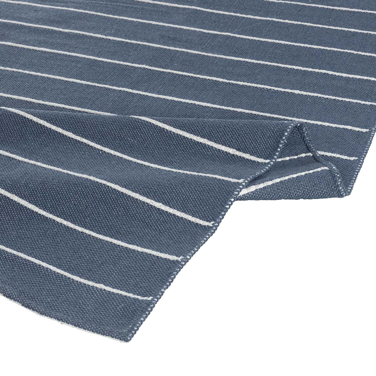 Tapete Sala Algodão Portobello 143 Azul 2,40X3,00M Via Star