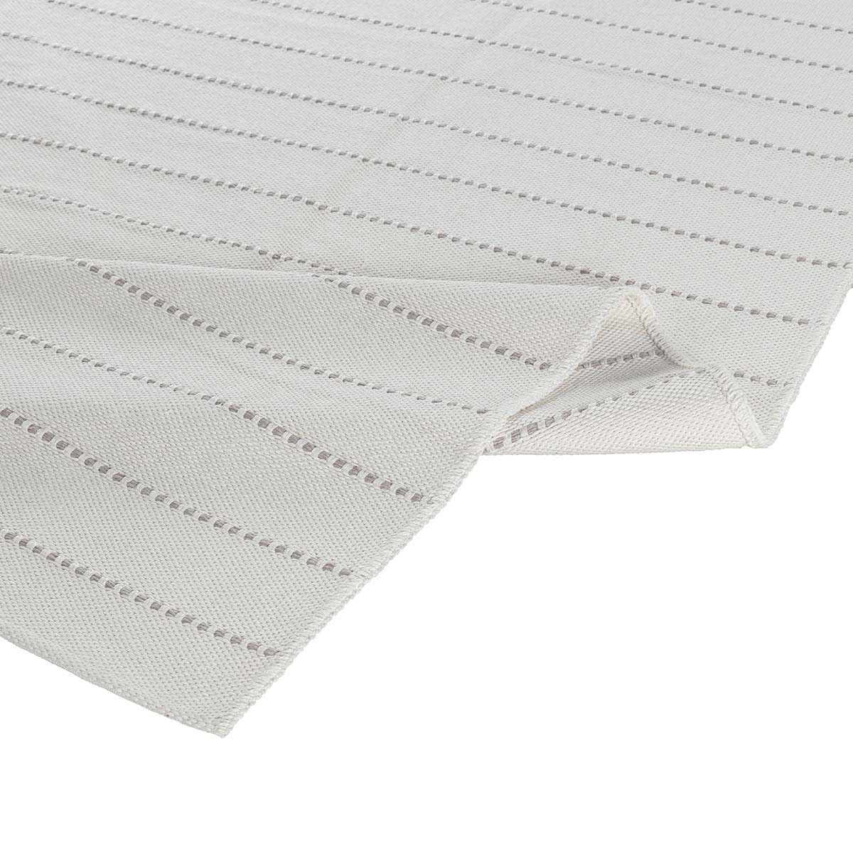 Tapete Sala Algodão Portobello 143 Creme 2,00X2,50M Via Star