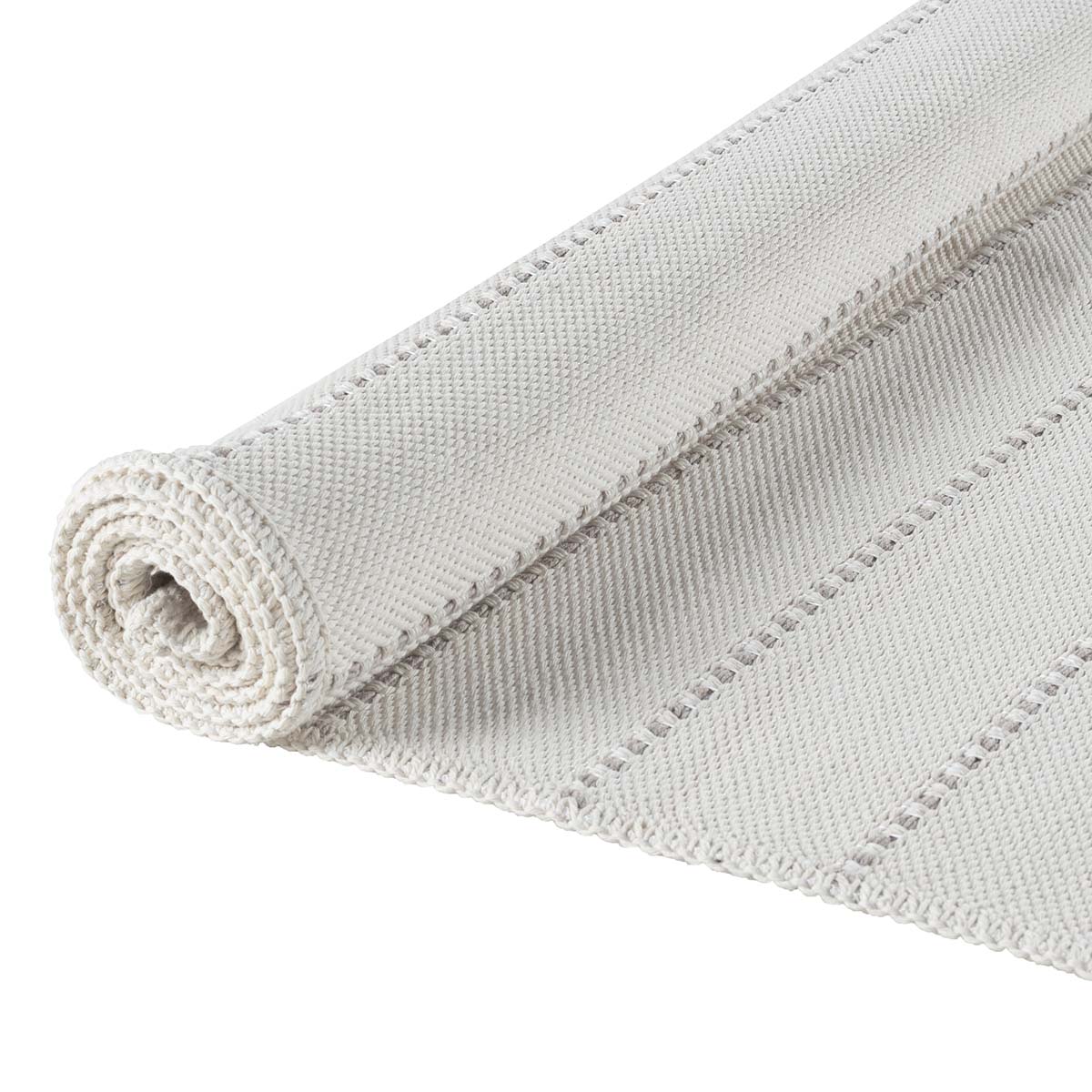 Tapete Sala Algodão Portobello 143 Creme 2,00X2,50M Via Star