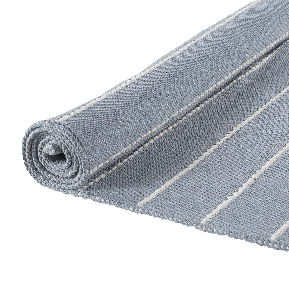 Tapete Sala Algodão Portobello 143 Grey 0,80X1,50M Via Star