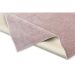 Tapete Sala Toque Macio Nuvola Rosa 1,50X2,00M Via Star
