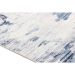 Tapete Sala Toque Macio Omega 204 Azul 1,50X2,00M Via Star