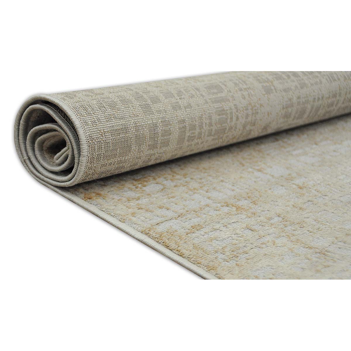 Tapete Sala Turco Fantasy 7662 Bege 1,00X1,50M Via Star