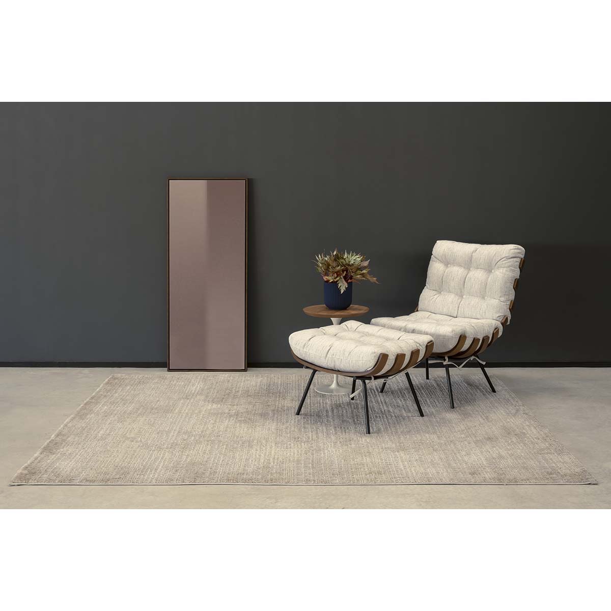 Tapete Sala Turco Fantasy 7662 Bege 3,00X4,00M Via Star