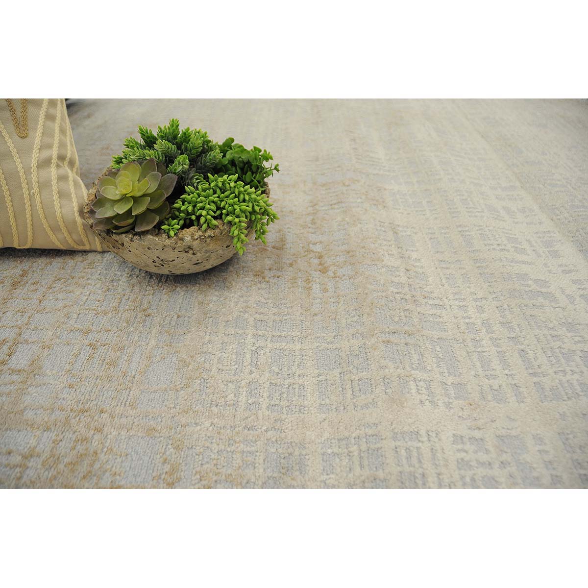 Tapete Sala Turco Fantasy 7662 Bege 3,00X4,00M Via Star