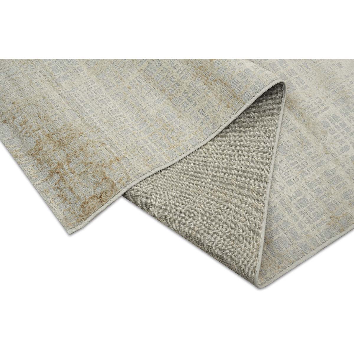 Tapete Sala Turco Fantasy 7662 Cinza 1,50X2,00M Via Star