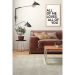 Tapete Sala Turco Fantasy 7941 Bege 1,00X1,50M Via Star