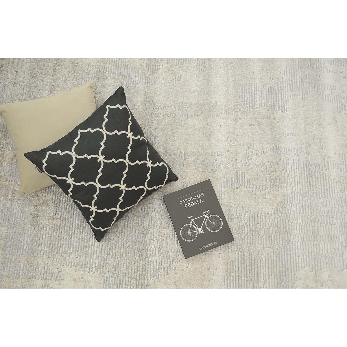 Tapete Sala Turco Fantasy 7941 Bege 1,00X1,50M Via Star