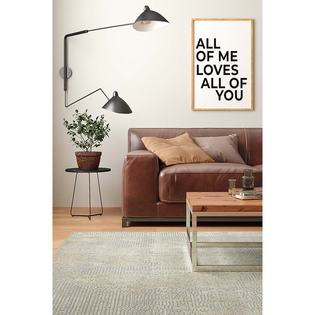 Tapete Sala Turco Fantasy 7941 Bege 1,50X2,00M Via Star