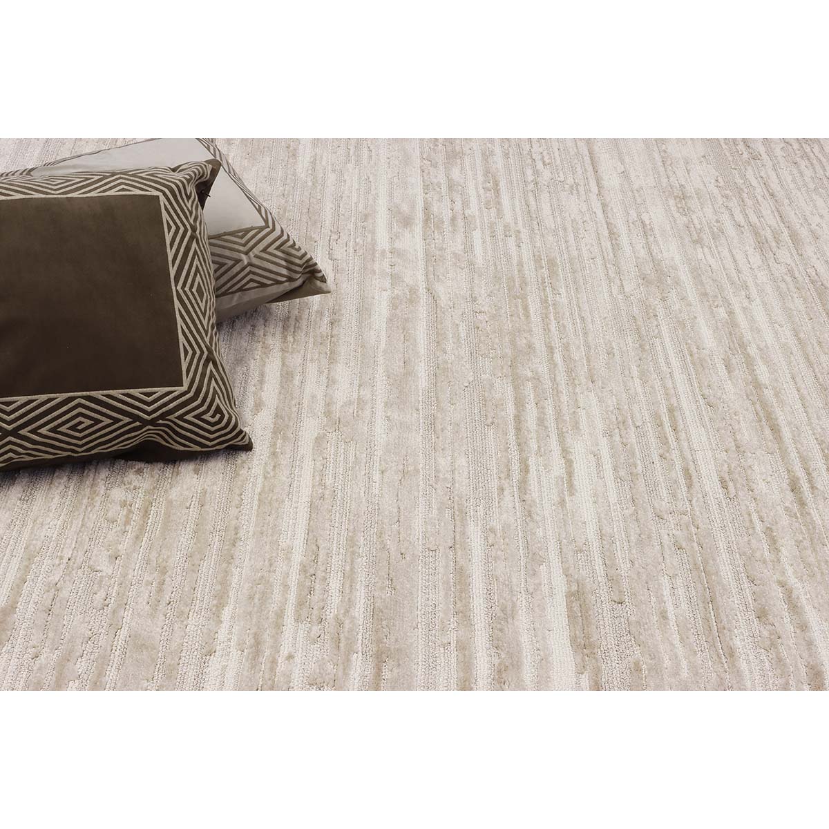 Tapete Sala Turco Relax 82 Bege 1,90X2,50M Via Star