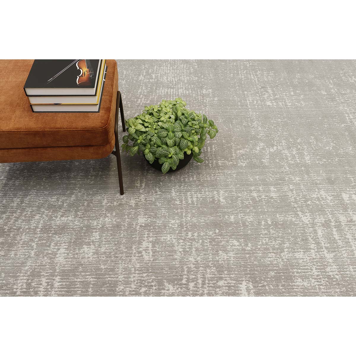 Tapete Sala Turco Sardenha Silver 2,50X3,00M Via Star
