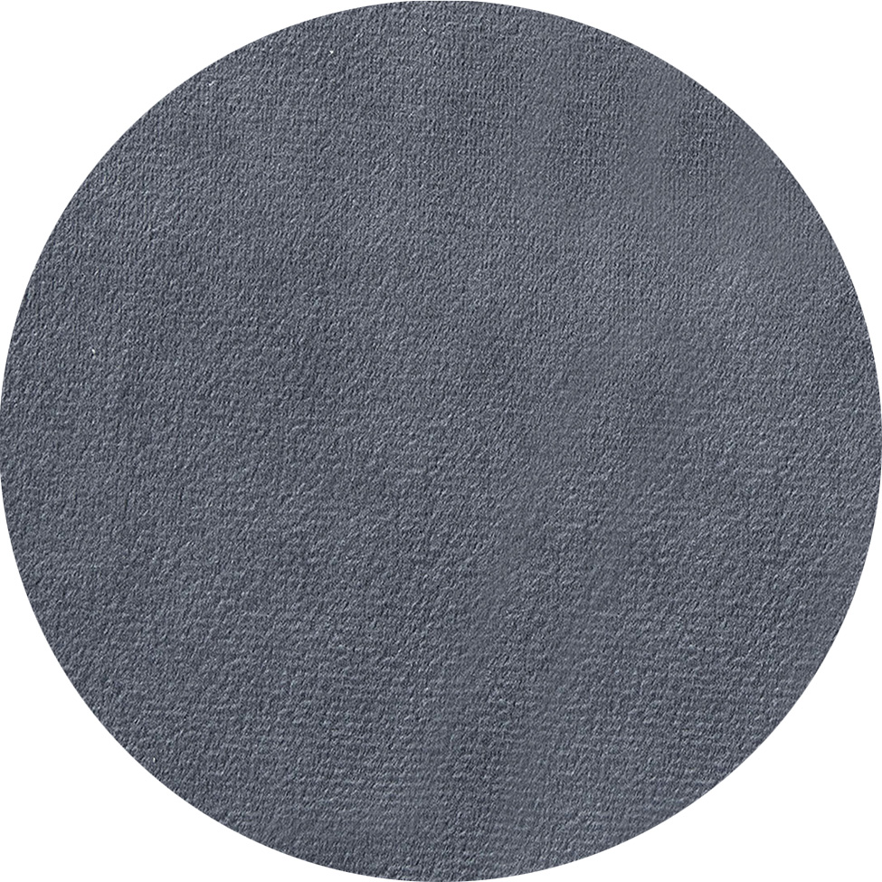 Sofá 3 Lugares Retrátil e Reclinável Roma Suede Cinza