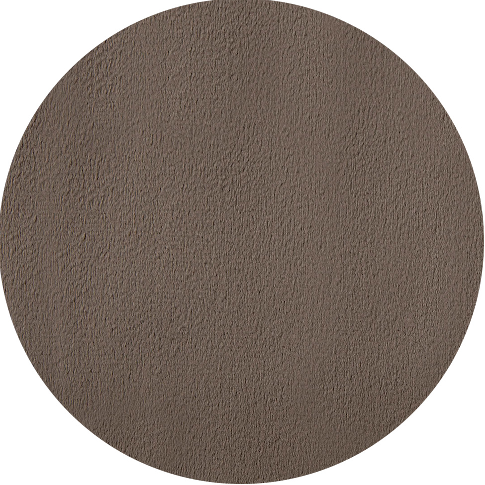 Sofá 3 Lugares Retrátil e Reclinável Roma Suede Marrom