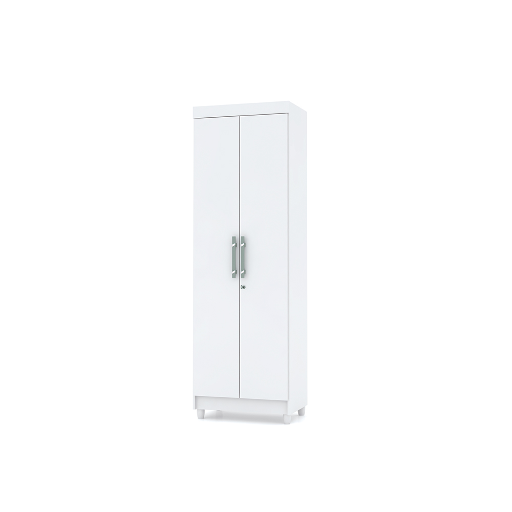 Armário Multiuso 2 Portas Failane Branco